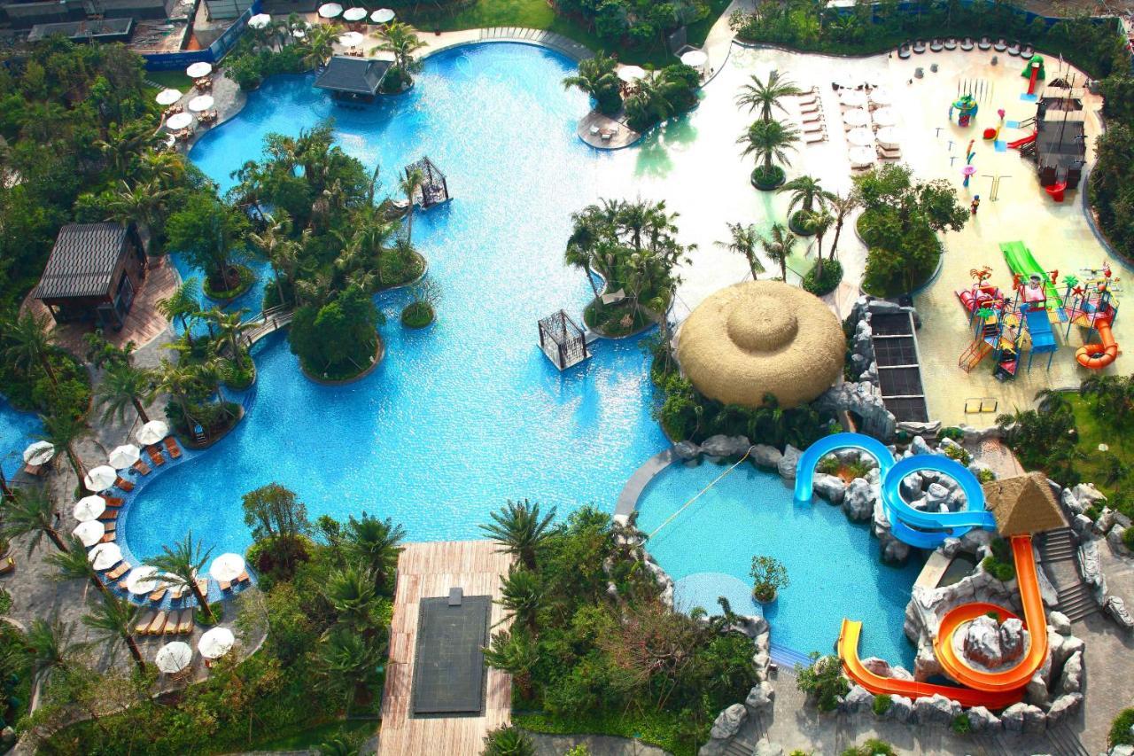Howard Johnson Sandalwoods Resort Huizhou Huidong Buitenkant foto