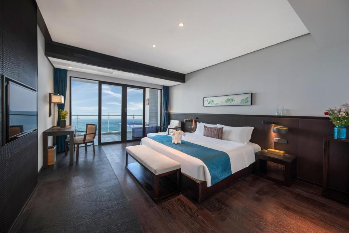 Howard Johnson Sandalwoods Resort Huizhou Huidong Buitenkant foto