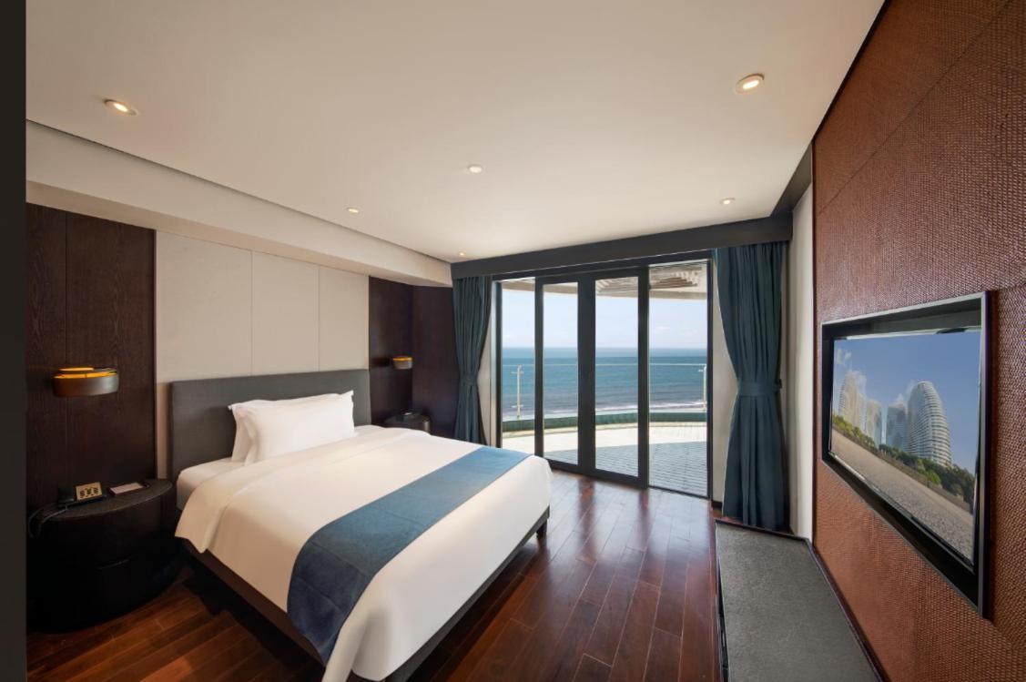 Howard Johnson Sandalwoods Resort Huizhou Huidong Buitenkant foto