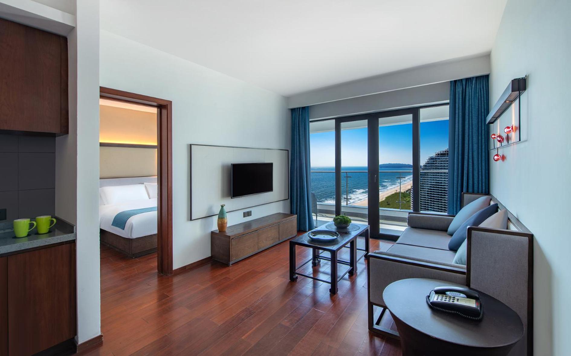 Howard Johnson Sandalwoods Resort Huizhou Huidong Buitenkant foto