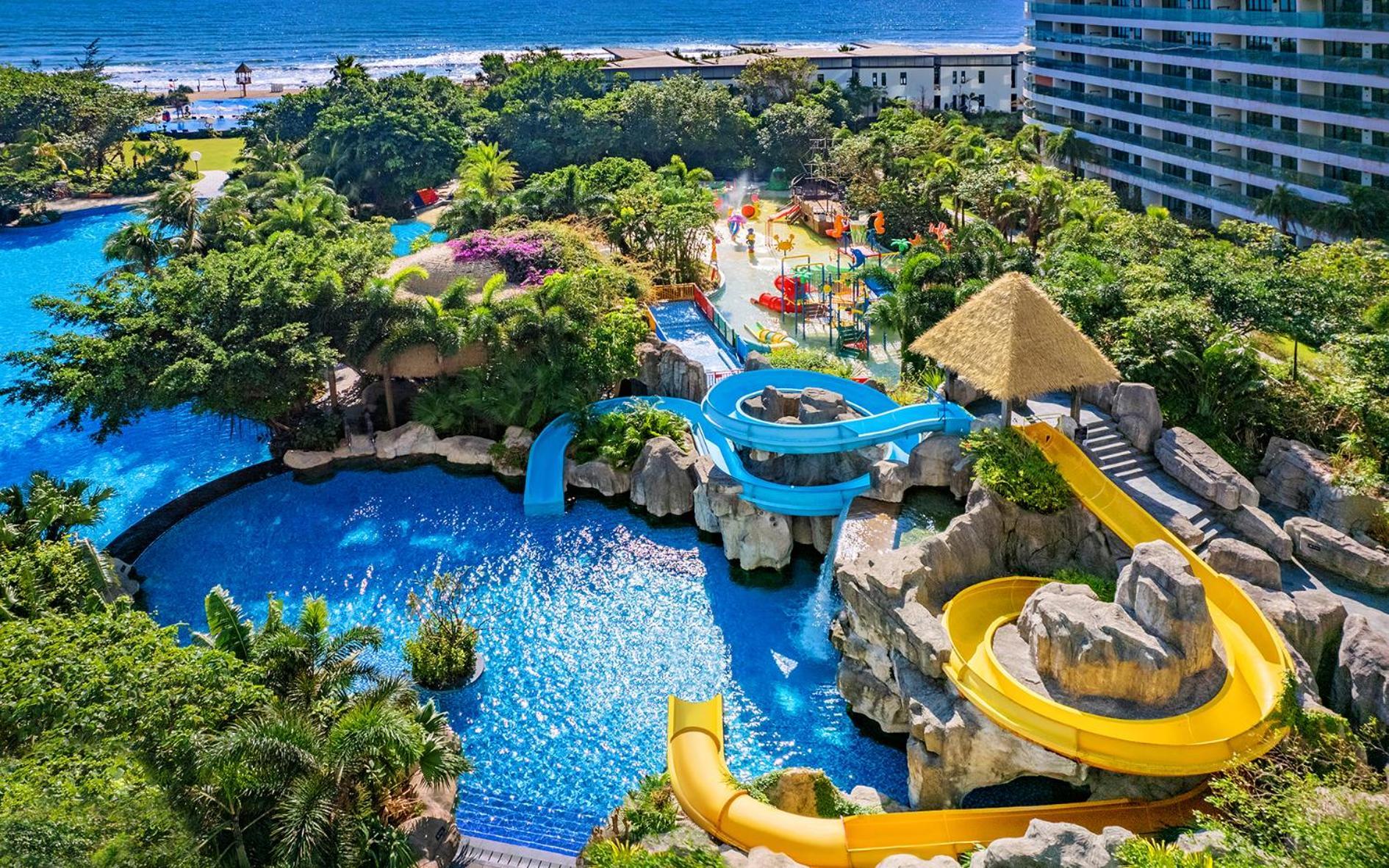 Howard Johnson Sandalwoods Resort Huizhou Huidong Buitenkant foto