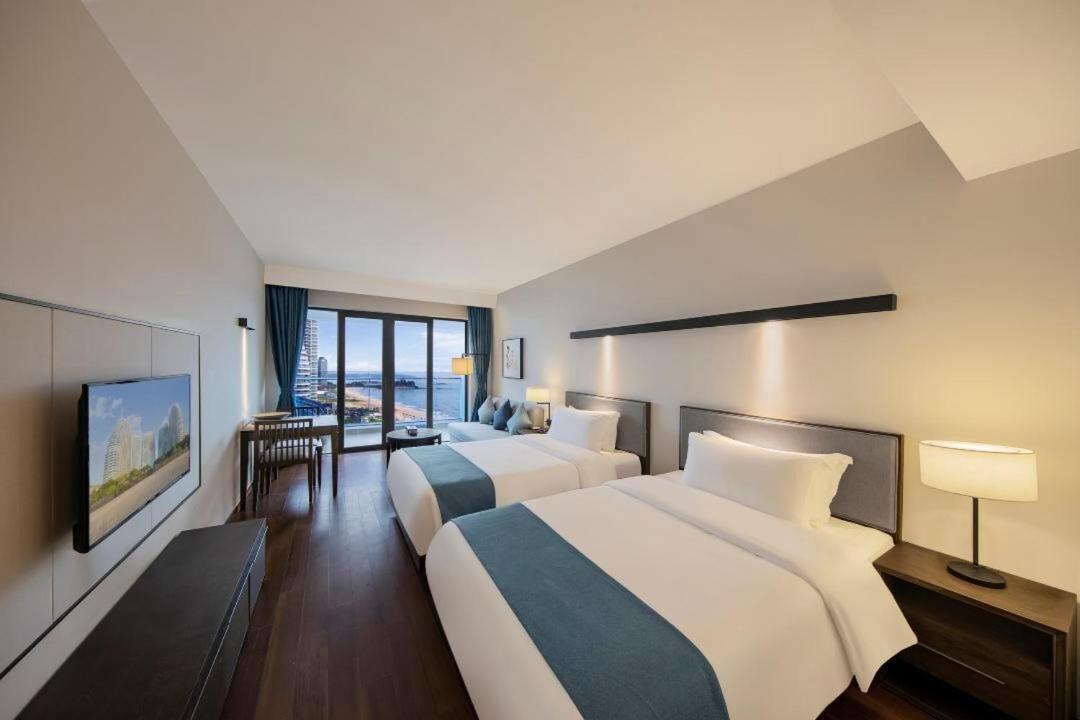 Howard Johnson Sandalwoods Resort Huizhou Huidong Buitenkant foto
