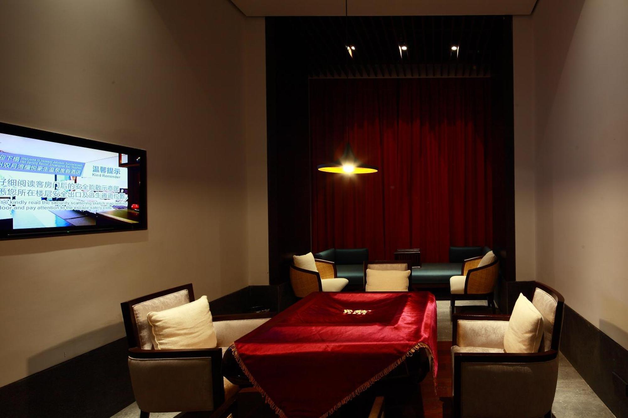 Howard Johnson Sandalwoods Resort Huizhou Huidong Buitenkant foto