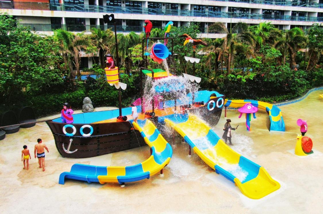 Howard Johnson Sandalwoods Resort Huizhou Huidong Buitenkant foto
